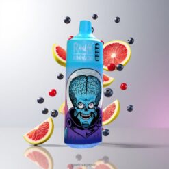 RandM Fumot Tornado 9000 Puffs ディスポーザブルベイプ 850mAh充電式 54フレーバー 卸売業者 日本