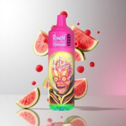 RandM Fumot Tornado 9000 Puffs 使い捨てベイプ 18mL 850mAh 充電可能 卸売業者 日本