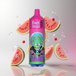 RandM Fumot Tornado 9000 Puffs 使い捨てベイプ 18mL 大容量 850mAh 充電式 卸売業者 日本