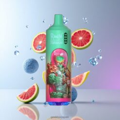 RandM Fumot Tornado 9000 Puffs 使い捨てベイプ 18mL 電子タバコ メッシュコイル 卸売業者 日本