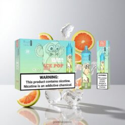 RandM Tornado 15000 Puffs 日本語名25ml大容量 & 850mAhバッテリー 卸売業者 日本 Ice Pop