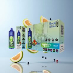 RandM Tornado 9000 Puffs 18mL メッシュコイル 卸売業者 日本