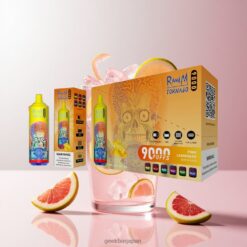 RandM Tornado 9000 Puffs 18mL メッシュコイル 卸売業者 日本