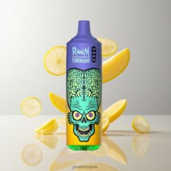 RandM Tornado 9000 Puffs 18mL メッシュコイル 卸売業者 日本
