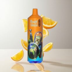 RandM Tornado 9000 Puffs ディスポーザブル ベイプ 18mL メッシュコイル 54フレーバー 卸売業者 日本