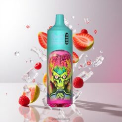 RandM Tornado 9000 Puffs ディスポーザブルベイプ 18mL 850mAh リチャージャブル 卸売業者 日本