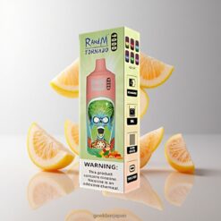 RandM Tornado 9000 Puffs ディスポーザブルベイプ 18mL 850mAh リチャージャブル 卸売業者 日本