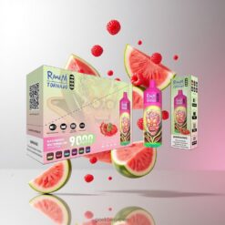 RandM Tornado 9000 Puffs ディスポーザブルベイプ 18mL 850mAh 充電可能 メッシュコイル 卸売業者 日本
