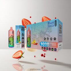 RandM Tornado 9000 Puffs ディスポーザブルベイプ 18mL 充電式 850mAh バッテリー 卸売業者 日本