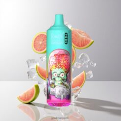 RandM Tornado 9000 Puffs ディスポーザブルベイプ 18mL 容量 & 850mAh 充電式 バッテリー54 Flavors卸売業者 日本