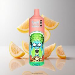 RandM Tornado 9000 Puffs 使い捨てベイプ 18mL メッシュコイル 54フレーバー 卸売業者 日本