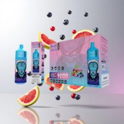RandM Tornado 9000 Puffs 使い捨てベイプ 18mL メッシュコイル 卸売業者 日本