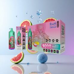 RandM Tornado 9000 Puffs 使い捨てベイプ 18mL メッシュコイル 卸売業者 日本