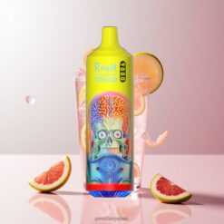 RandM Tornado 9000 Puffs 使い捨てベイプ 18mL リキッド容量 850mAh 充電可能 卸売業者 日本