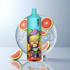 RandM Tornado 9000 Puffs 使い捨てベイプ 18mL リキッド容量 & 850mAh 充電式バッテリー 卸売業者 日本