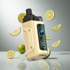 Razz Bar 45000 パフ ディスポーザブルベイプ レモンライム 650mAh バッテリー
