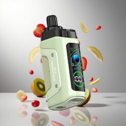 Razz Bar 45000 パフ 使い捨てベイプ ストロベリーキウイ 650mAhバッテリー