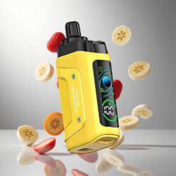 Razz Bar 45000 パフ 使い捨てベイプ ストロベリーバナナ 650mAhバッテリー