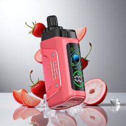Razz Bar 45000 パフ 使い捨てベイプ ストロベリー・チェリー・アイス 650mAhバッテリー