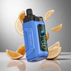 Razz Bar 45000 パフ 使い捨てベイプ タイガーブラッド（最大45000パフ、1.0オームメッシュコイル）