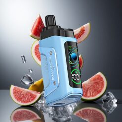 Razz Bar 45000 パフ 使い捨てベイプ ブラックドラゴンアイス 1.0オームメッシュコイル