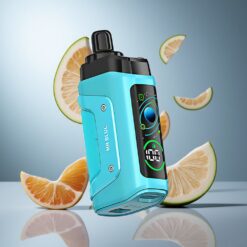 Razz Bar 45000 パフ 使い捨てベイプ Mr Blue (ブルー) 1.0オームメッシュコイル タイプC充電式