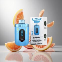 Razz Bar 50K パフ 使い捨てベイプ グミベア 650mAhバッテリー 2%ニコチン