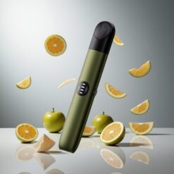 RELX Infinity 2 Vape Device グリーンネイビー – 1.9mlポッド & 600-650パフ