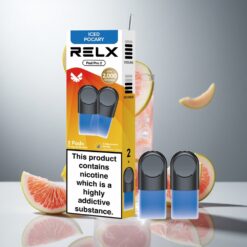 RELX Pod Pro 2 1.8%ニコチン・600パフ 氷ポカリ風味