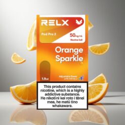 RELX Pod Pro 2 オレンジスパークル ニコチン5％ 600パフ