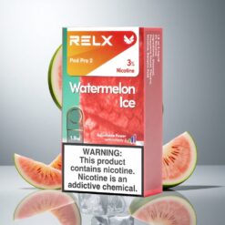 RELX Pod Pro 2 スイカアイス ニコチン含有量3% 600パフ 1.9ml