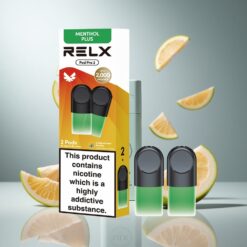RELX Pod Pro 2 ニコチン1.8%・600パフ ミントメンソールプラス