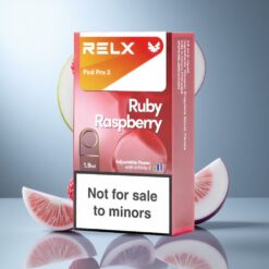 RELX Pod Pro 2 ブルーラズベリー 0%ニコチン 600パフ