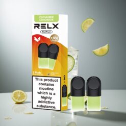 RELX Pod Pro 2 ベジタブル-キュウリレモネード 1.9ml/600パフ