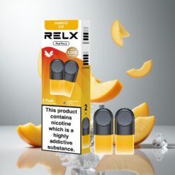RELX Pod Pro 2 マンゴーアイス 1.9ml/600パフ 3電圧調整