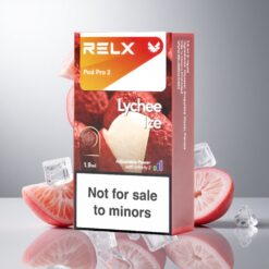RELX Pod Pro 2 リチアイス 0%ニコチン 600パフ