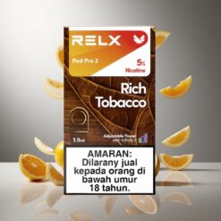 RELX Pod Pro 2 リッチタバコ ニコチン5% 600パフ 1.9ml