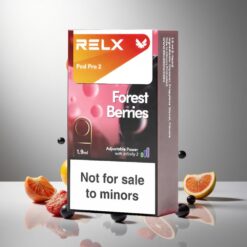 RELX Pod Pro 2 森のベリー ニコチン0% 600パフ