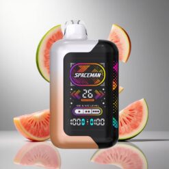 SMOK SPACEMAN SP40000 ディスポーザブルベイプ 40000パフ ジューシーピーチウォーターメロン