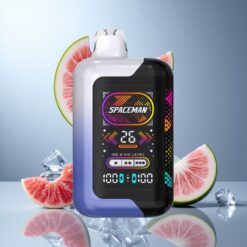 SMOK SPACEMAN SP40000 ディスポーザブルベイプ 40000パフ ブルーレズアイス