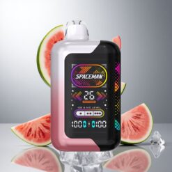 SMOK SPACEMAN SP40000 ディスポーザブルベイプ ウォーターメロンアイス 40000パフ