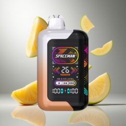 SMOK SPACEMAN SP40000 ディスポーザブルベイプ サワーマンゴーハニーデュー 40000パフ 20ml