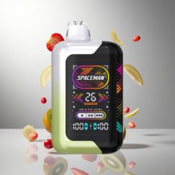 SMOK SPACEMAN SP40000 ディスポーザブルベイプ ストロベリーキウイ 20ml 1000mAh