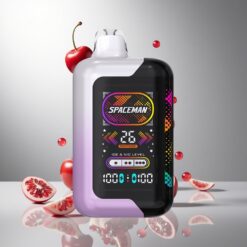 SMOK SPACEMAN SP40000 ディスポーザブルベイプ チェリーザクロ（40000パフ、20ml）