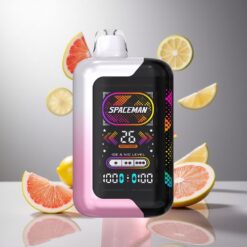 SMOK SPACEMAN SP40000 ディスポーザブルベイプ ピンクレモネード 40000パフ 20ml