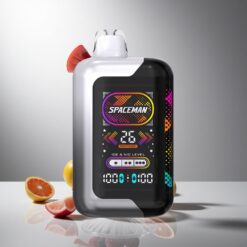SMOK SPACEMAN SP40000 ディスポーザブルベイプ ブラックベリーラズ 40000パフ 20ml