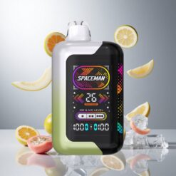 SMOK SPACEMAN SP40000 ディスポーザブルベイプ ホワイトグレープアイス 20ml 40000パフ