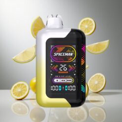 SMOK SPACEMAN SP40000 ディスポーザブルベイプ レモンポップ 40000パフ 20ml
