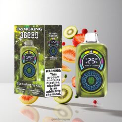 Strawberry Kiwi BANGKING 36000 DSK034 36,000パフ タッチスクリーン調節可能 卸売業者 日本