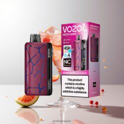 Strawberry Margarita Vozol Neon 45k 45000 Puffs Disposable Vape 最大45000パフ 卸売業者 日本